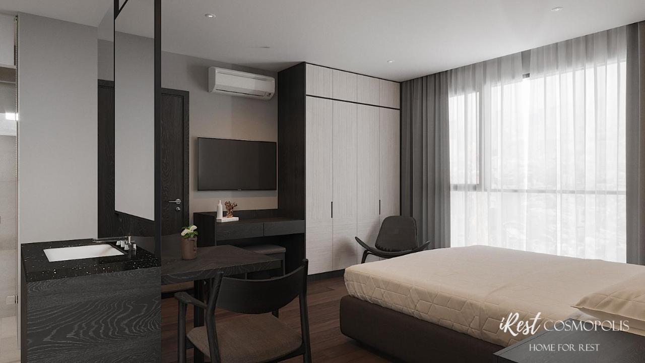 אפרטהוטל Irest Cosmopolis Vinh Yen מראה חיצוני תמונה